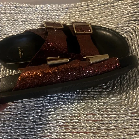 Givenchy Glitter Sandals - Sparkling Brown - Picture 8 of 12